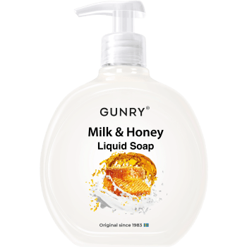Tvål Flytande Milk & Honey 400ml Gunry.