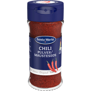 Chilipulver 41g Santa Maria.