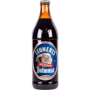 Julmust Sockerfri 500ml Zeunerts.