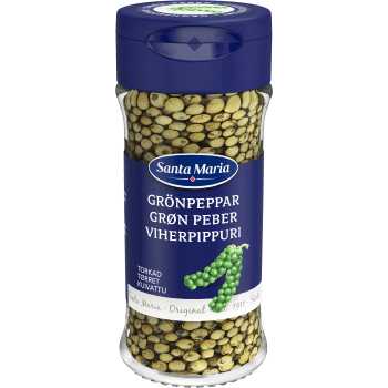 Grönpeppar 13g Santa Maria.