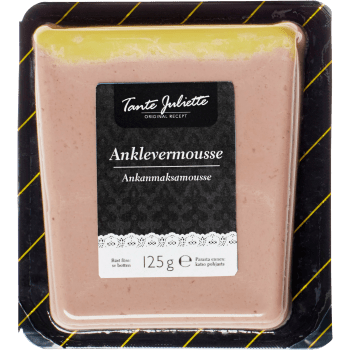 Anklevermousse 125g Tante Juliette.