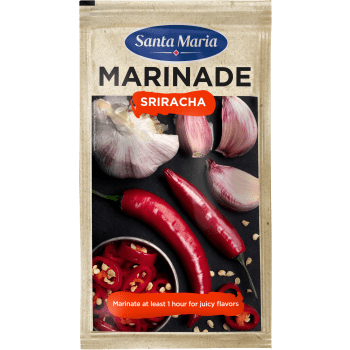 Bbq Marinad Sriracha 75g Santa Maria.