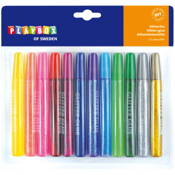 Glitterlim 12-p Playbox.