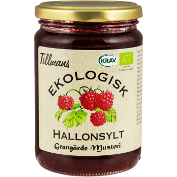 Hallonsylt 410g KRAV Grangärde Musteri.