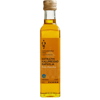 Kallpressad Rapsolja 250ml Gunnarshögs Gård.