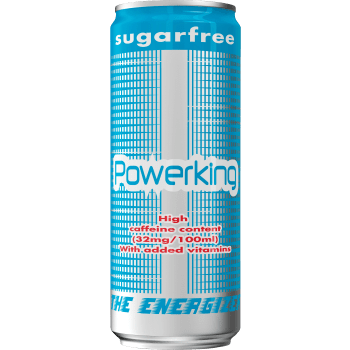 Energidryck Sockerfri 250ml Powerking.