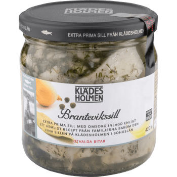 Brantevikssill 420g Klädesholmen.