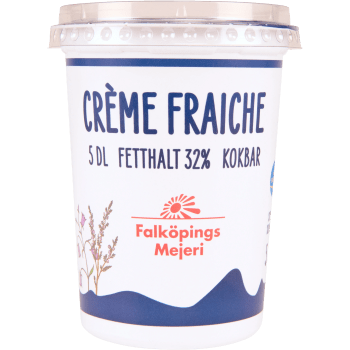 Crème Fraiche 34% 5dl Falköpings Mejeri.