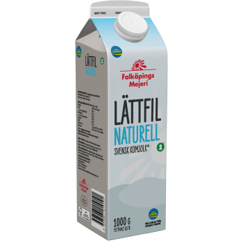 Lättfil 0,5% 1l Falköpings Mejeri.