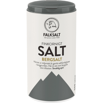 Bergsalt finkornig 500g Falksalt.