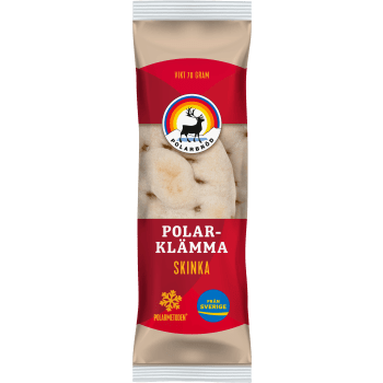 Polarklämma Skinka 70g Polarbröd.