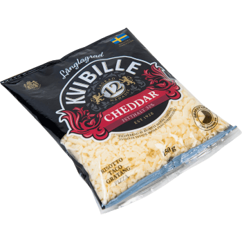 Cheddar Riven Ost 32% 150g Kvibille.