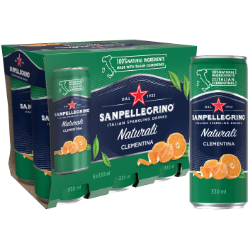 Läsk Clementina 33cl 6p San Pellegrino.