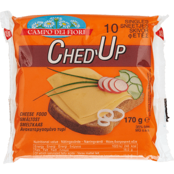 Ched'up Skivad 170g Wernerssons.