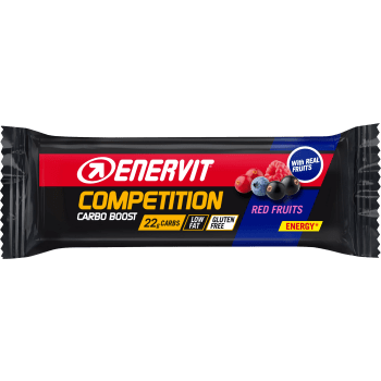 Energibar Competition Red Fruit 30g Enervit.