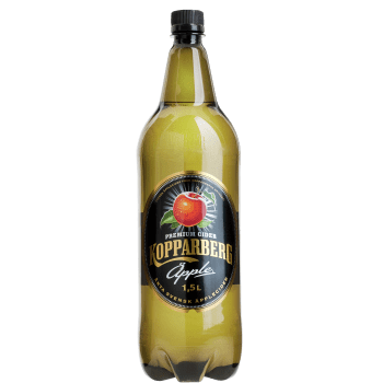 Äppelcider Alkoholfri 1,5l Kopparbergs.