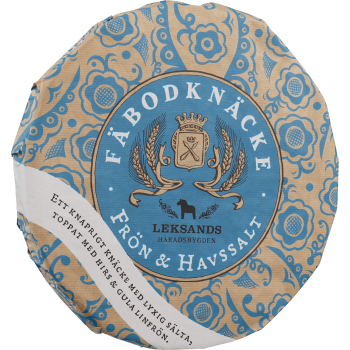 Fäbod Frön & Havssalt 530g Leksands Knäckebröd.