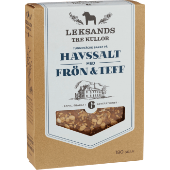 Tunnknäcke Havssal 180g Leksands Tre Kullor.