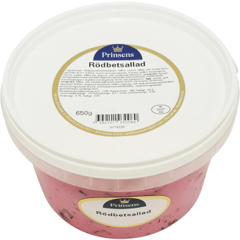 Rödbetssallad 650g Prinsens.