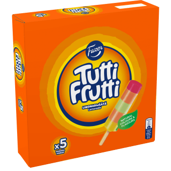 IsglassTutti Frutti 5-p 350g Fazer.