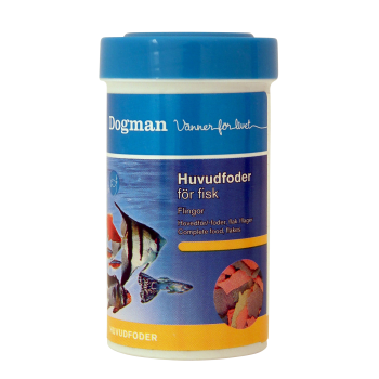 Flingor Fiskfoder 100ml Dogman.