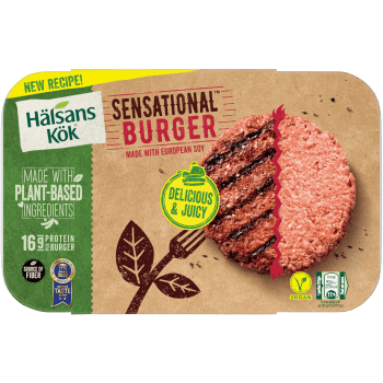 Burgare Vegansk Sensational 226g Hälsans Kök.