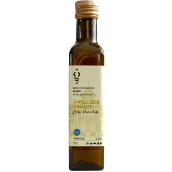 Äppelcidervinäger 250ml Gunnarshögs Gård.