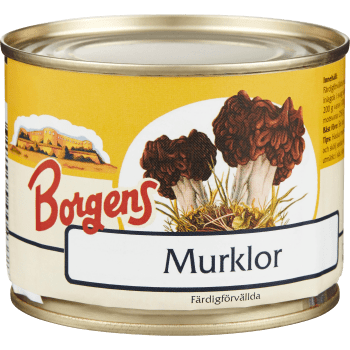 Murklor 200g Borgens.