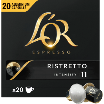 Kaffekapslar Espresso 11 Ristretto 20- p L'Or.