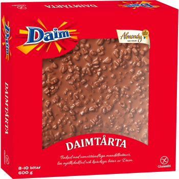 Daimtårta Glutenfri 600g Almondy.