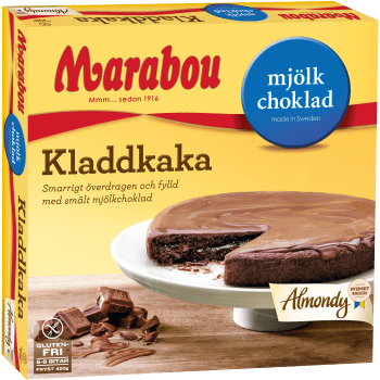 Kladdkaka Marabou Fryst 420g Almondy.