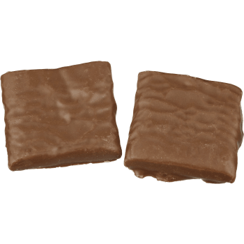 Chokladöverdragen jordnötskrokant...