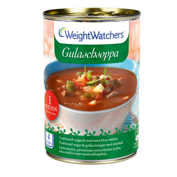 Gulaschsoppa 410g Weight Watchers.
