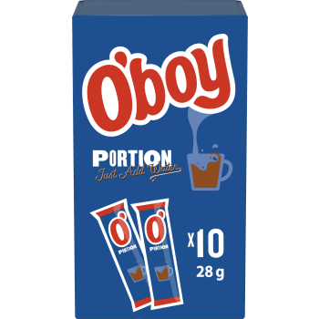 Chokladdryck Vattenlöslig Portionsförpackning 10-p O'boy.