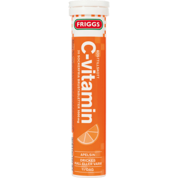 C-vitamin Apelsin sockerfri brustablett 20-p Friggs.