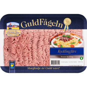 Kycklingfärs 750g Guldfågeln.