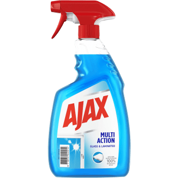 Rengöring Spray Glas Triple action 750ml Ajax.