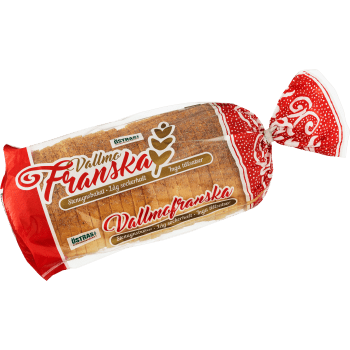 Vallmofranska skivad 600g Östras Bröd.