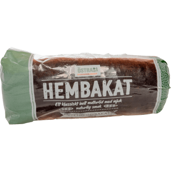Hembakat 800g Östras Bröd.
