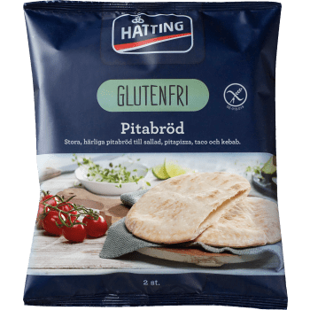Pitabröd Glutenfri Hatting 230g.