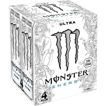 Energidryck 4-p Monster.