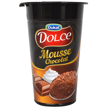Dessert Chokomousse 100g Dukat.
