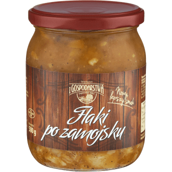 Flaki Po Zamojsku 500g Twoja Spizarnia.