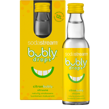 Bubly drops Citron 40ml Sodastream.