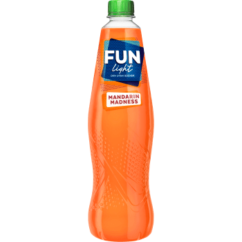 Lightdryck Mandarin Madness Sockerfri 1l Fun light.