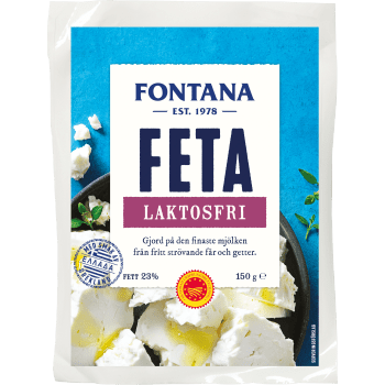 Feta 24 % Laktosfri 150g Fontana.