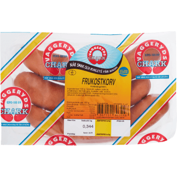 Frukostkorv ca 300g Vaggeryds Chark.