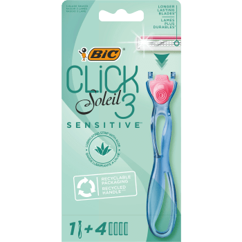 Rakhyvel Click Soleil 3 Sensitive 1pack BIC.
