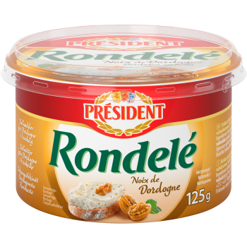 Rondelé Noix de Dordogne Valnötter 125g President.