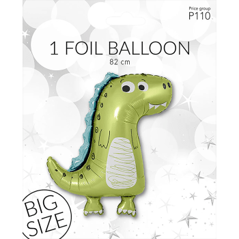 Folieballong dino Pictura.
